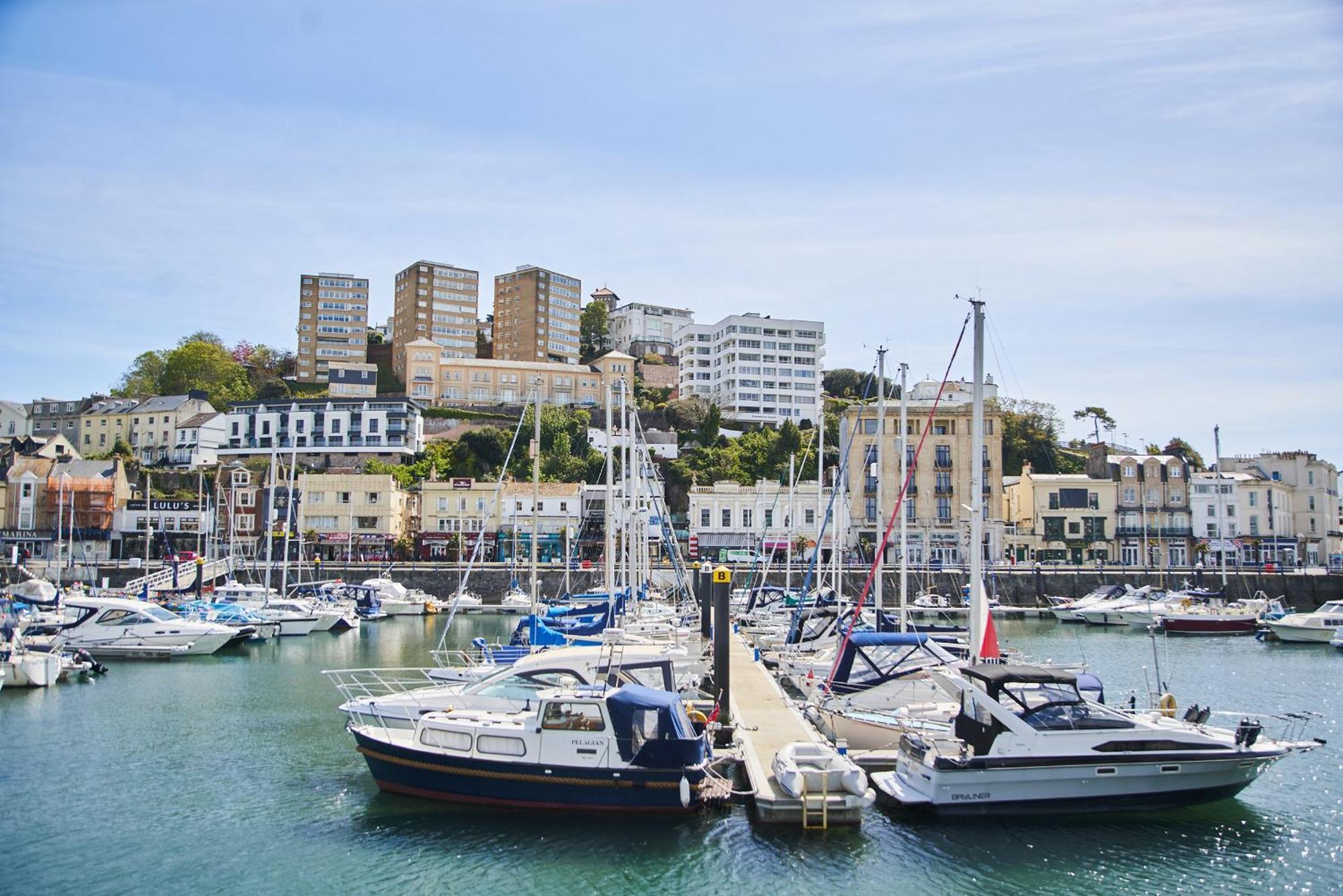 Sovereign House - Close To Harbour With Parking Torquay Exterior foto