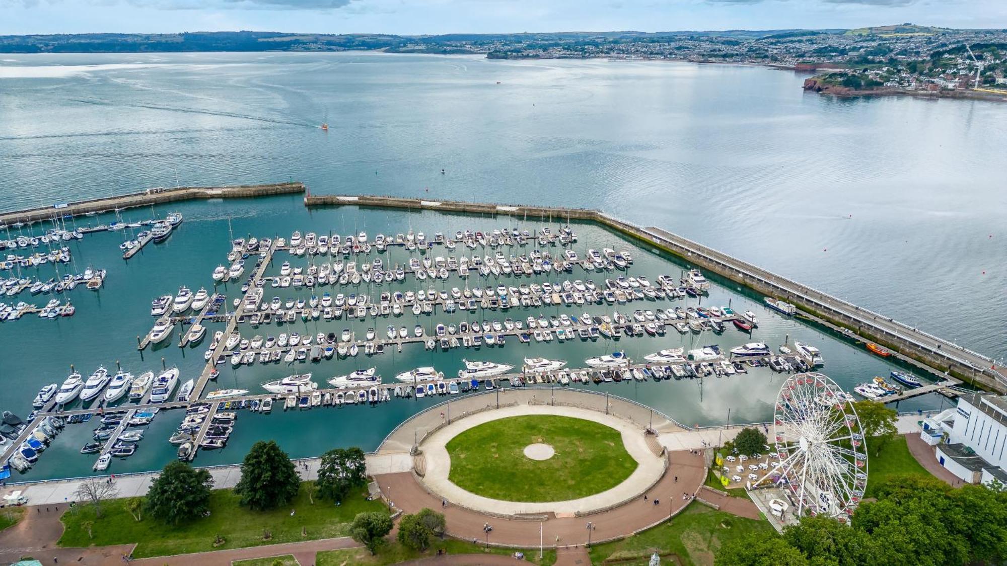 Sovereign House - Close To Harbour With Parking Torquay Exterior foto