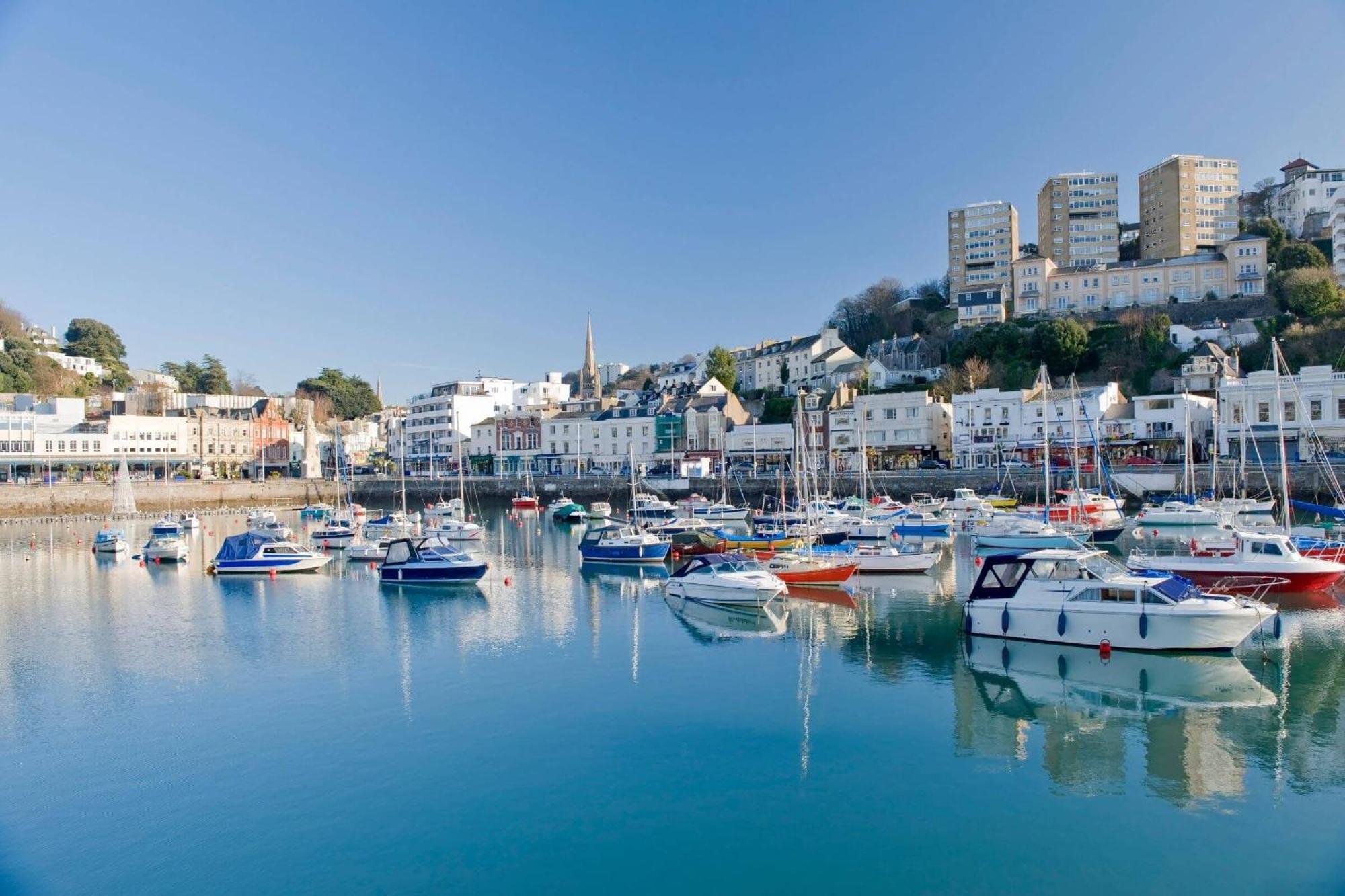 Sovereign House - Close To Harbour With Parking Torquay Exterior foto