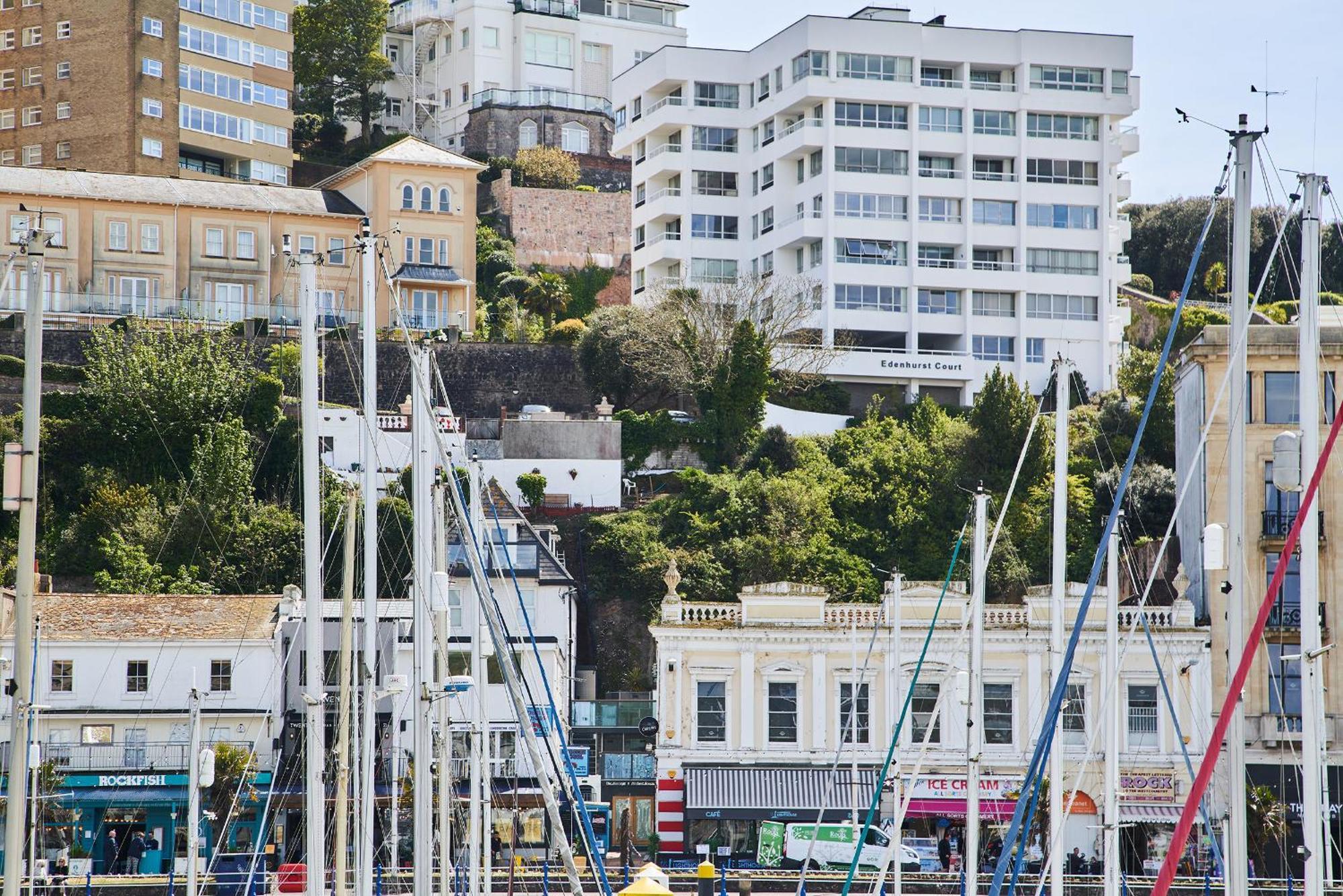 Sovereign House - Close To Harbour With Parking Torquay Exterior foto